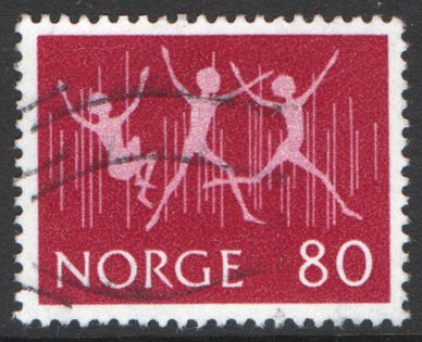 Norway Scott 592 Used - Click Image to Close